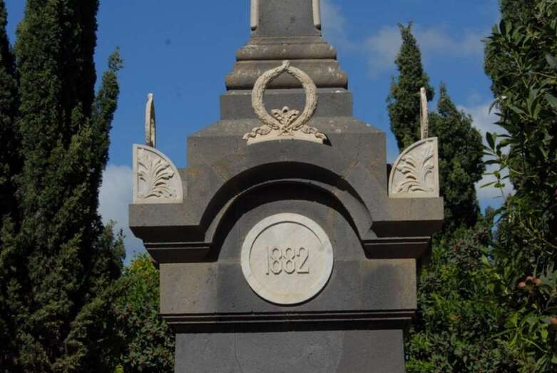 Imagen de archivo del cementerio de San Juan (Foto TA)